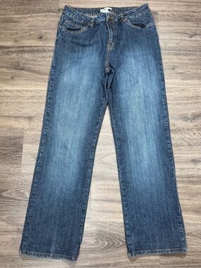 CAbi Bootcut Stretch Jeans Women's Size 12 Dark Wash Classic Denim